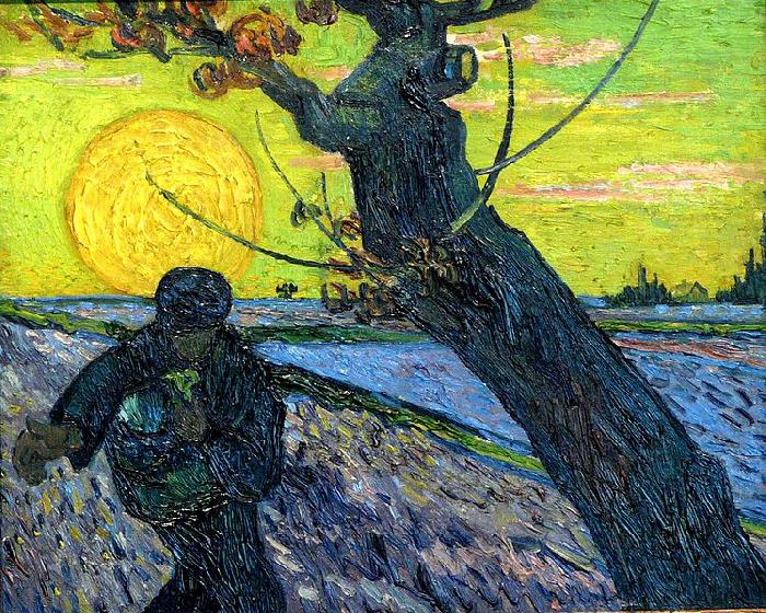 The sower, Vincent Van Gogh